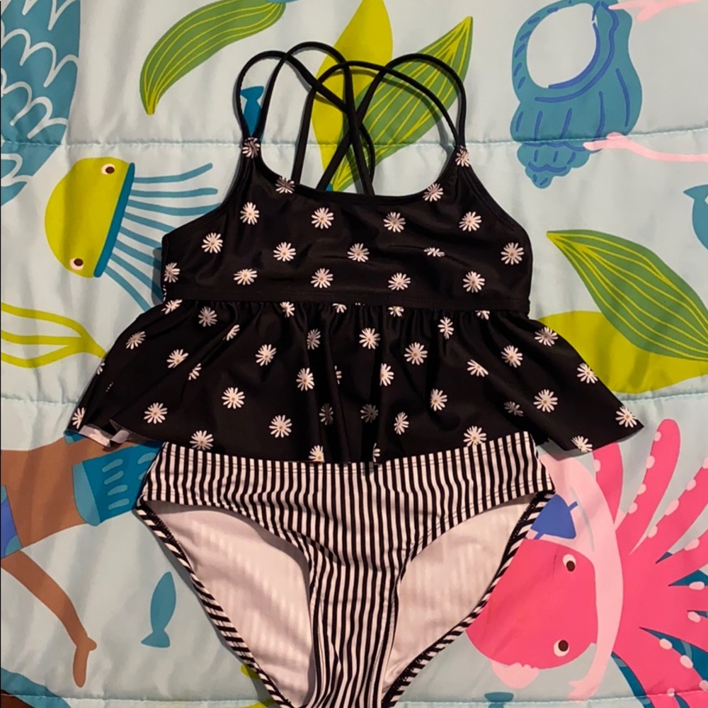 Girls Old Navy tankini